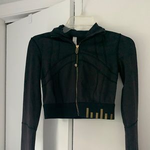 Lululemon cropped jacket